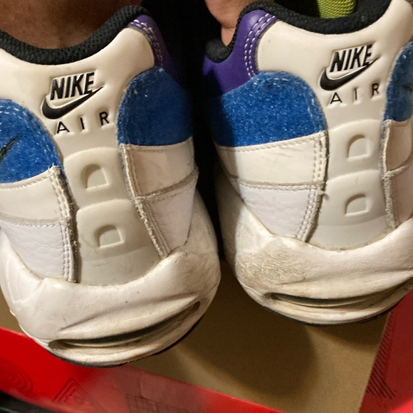 Men's Multicolor Athletic Shoes - Picture 4 of 4